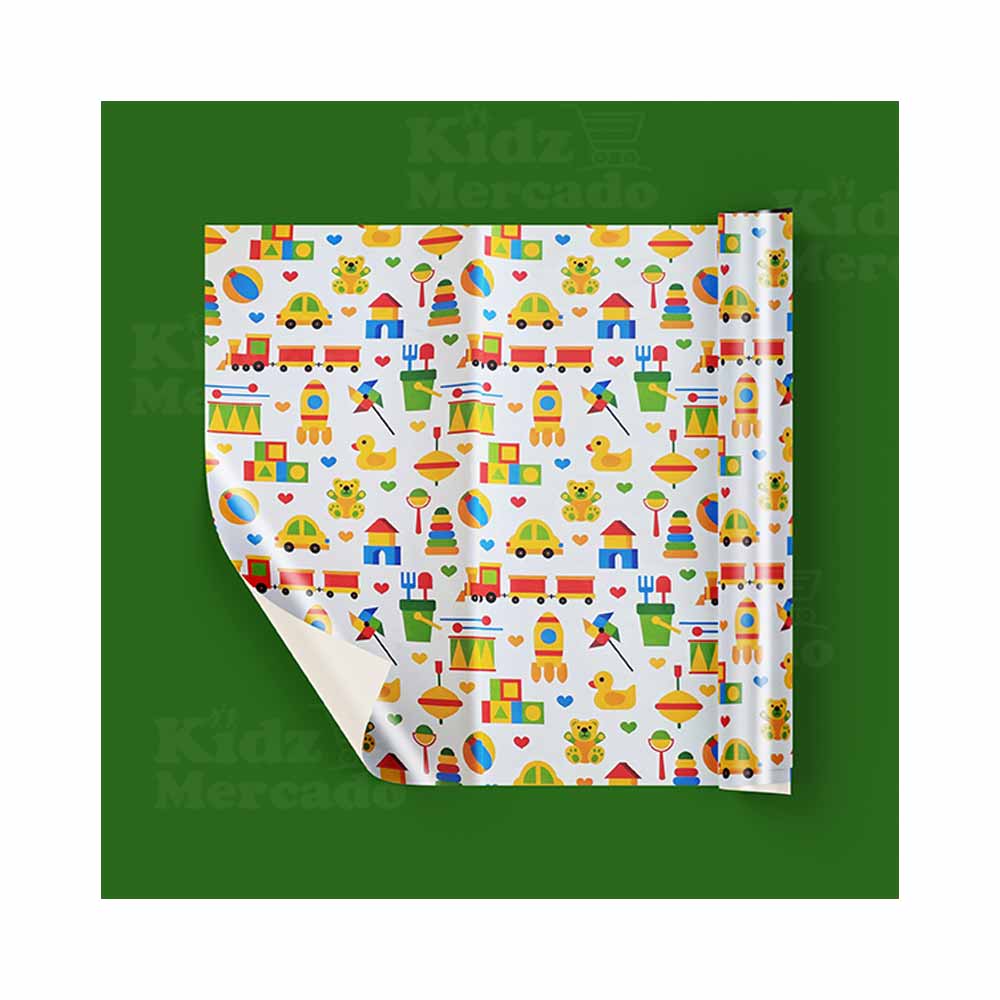 Gifting-Wrapping-Paper-Toys-Theme4