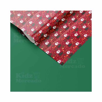 Gifting-Wrapping-Paper-Xmas-Santa-4