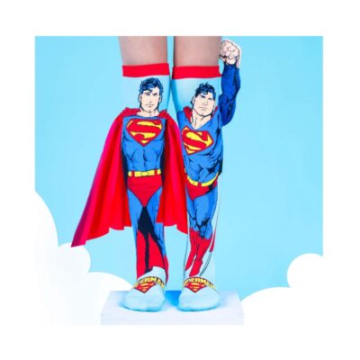 Socks-Wonderland---Knee-Lengh-Socks-for-Kids-Superman