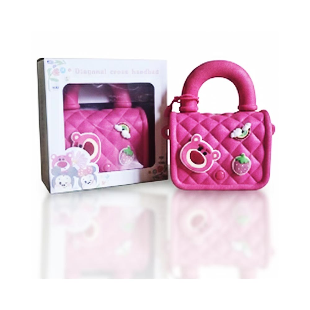 Cartoon-Silicon-Sling-Bag-Pink-Bear1