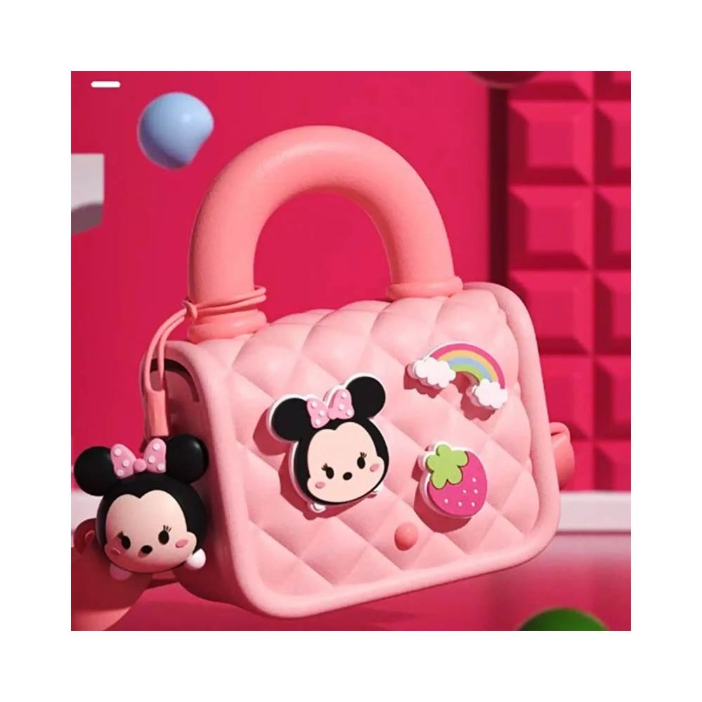 Cartoon-Silicon-Sling-Bag-Pink
