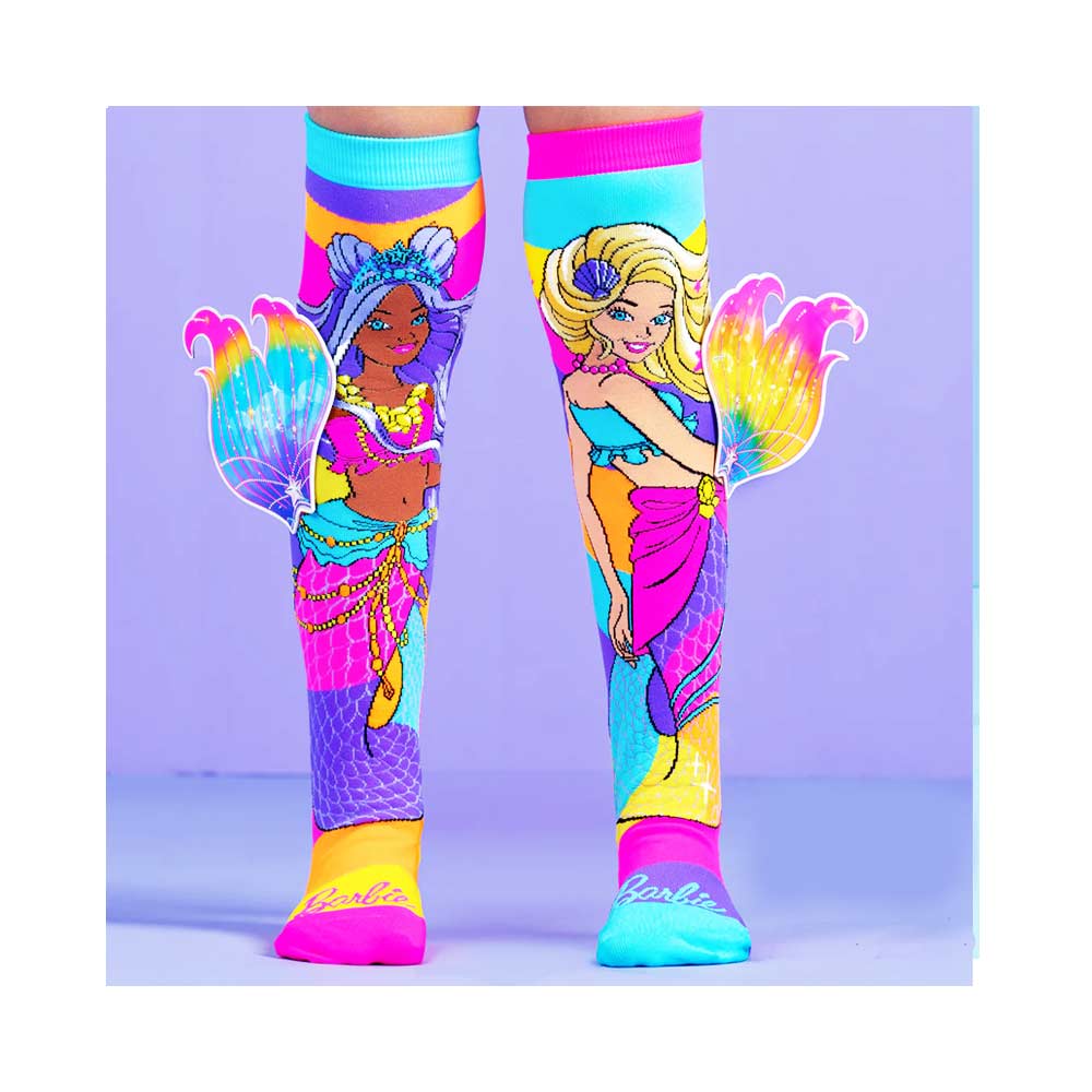 Socks-Wonderland---Knee-Lengh-Socks-for-Kids-Barbie-Mermaid
