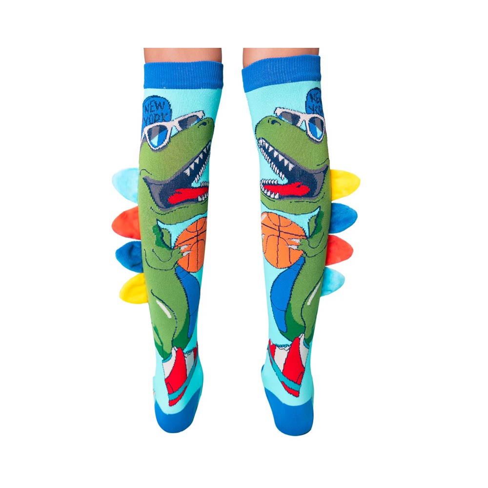 Socks-Wonderland---Knee-Lengh-Socks-for-Kids-Dinosaur-3