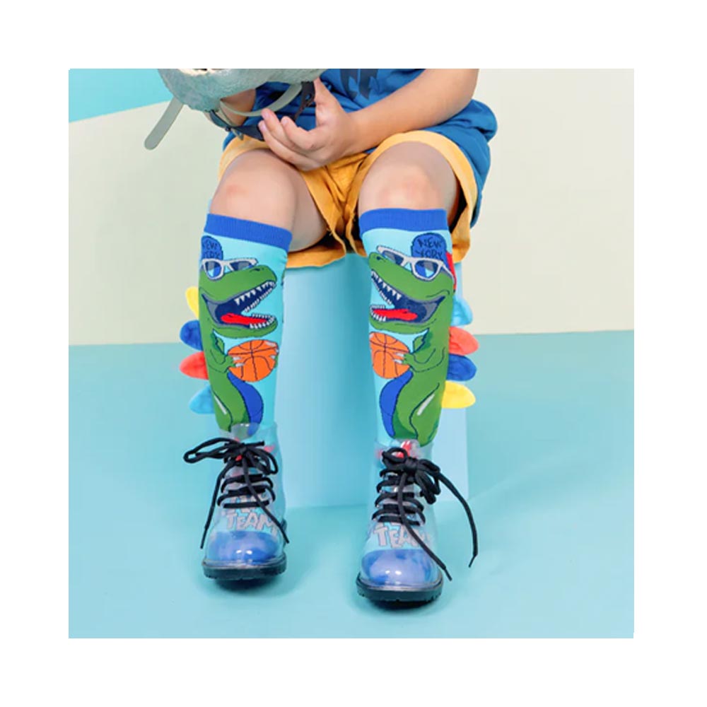 Socks-Wonderland---Knee-Lengh-Socks-for-Kids-Dinosaur2