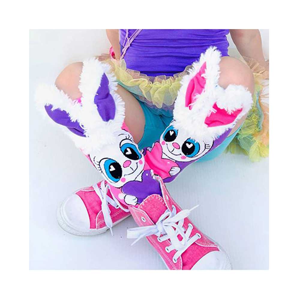 Socks-Wonderland---Knee-Lengh-Socks-for-Kids-Funny-Bunny1