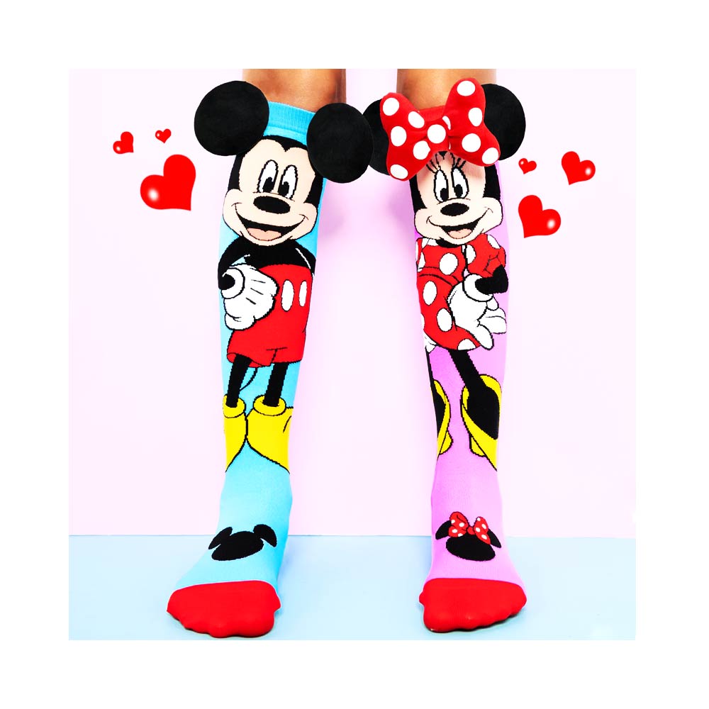 Socks-Wonderland---Knee-Lengh-Socks-for-Kids-Mickey-Minnie