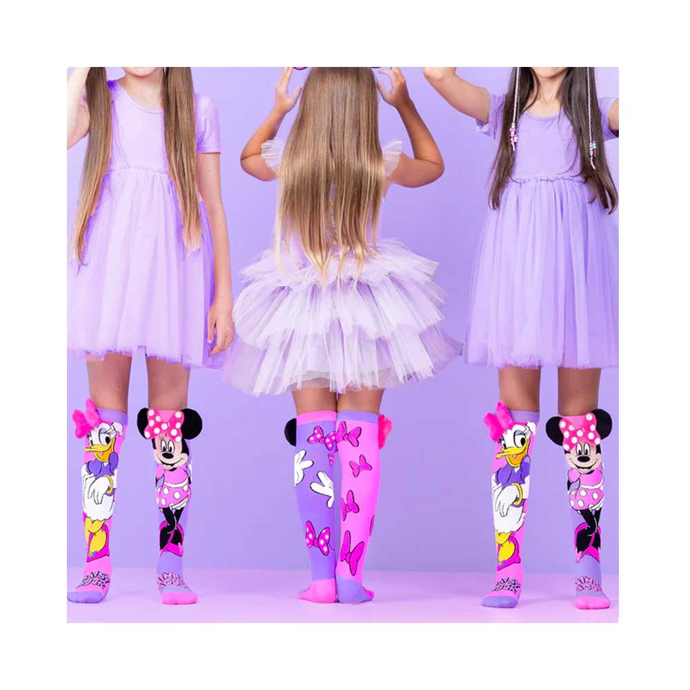 Socks-Wonderland---Knee-Lengh-Socks-for-Kids-Minnie-Daisy