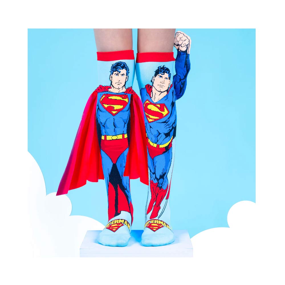Socks-Wonderland---Knee-Lengh-Socks-for-Kids-Superman