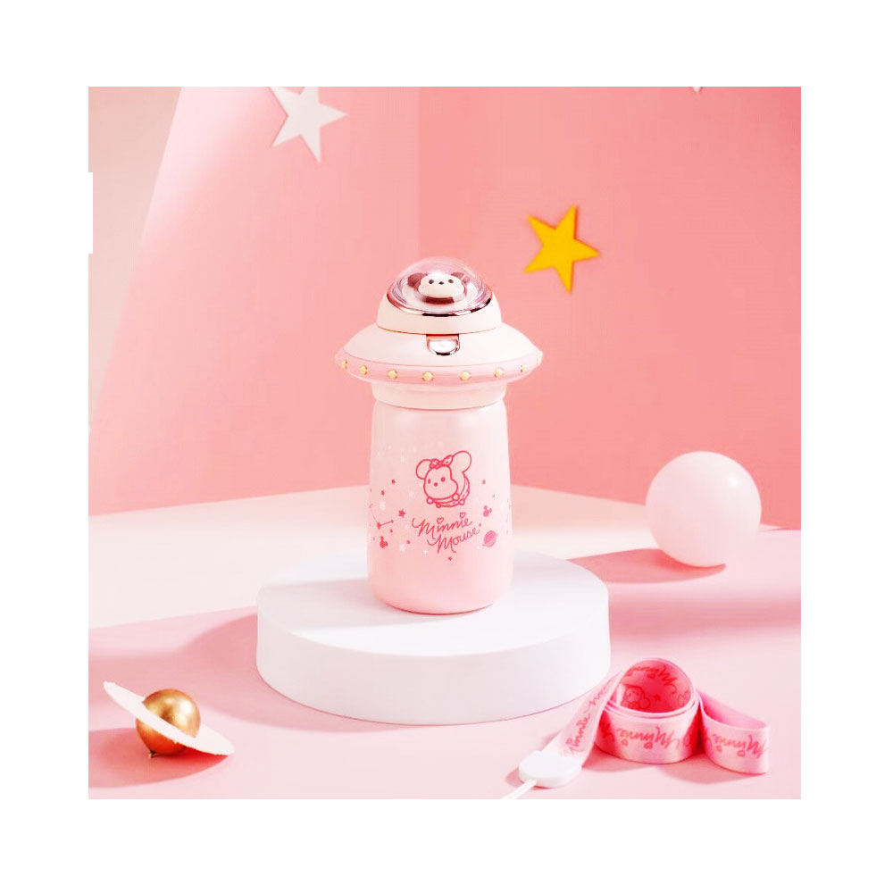Space-Ship-Water-Bottle-300ml-Pink
