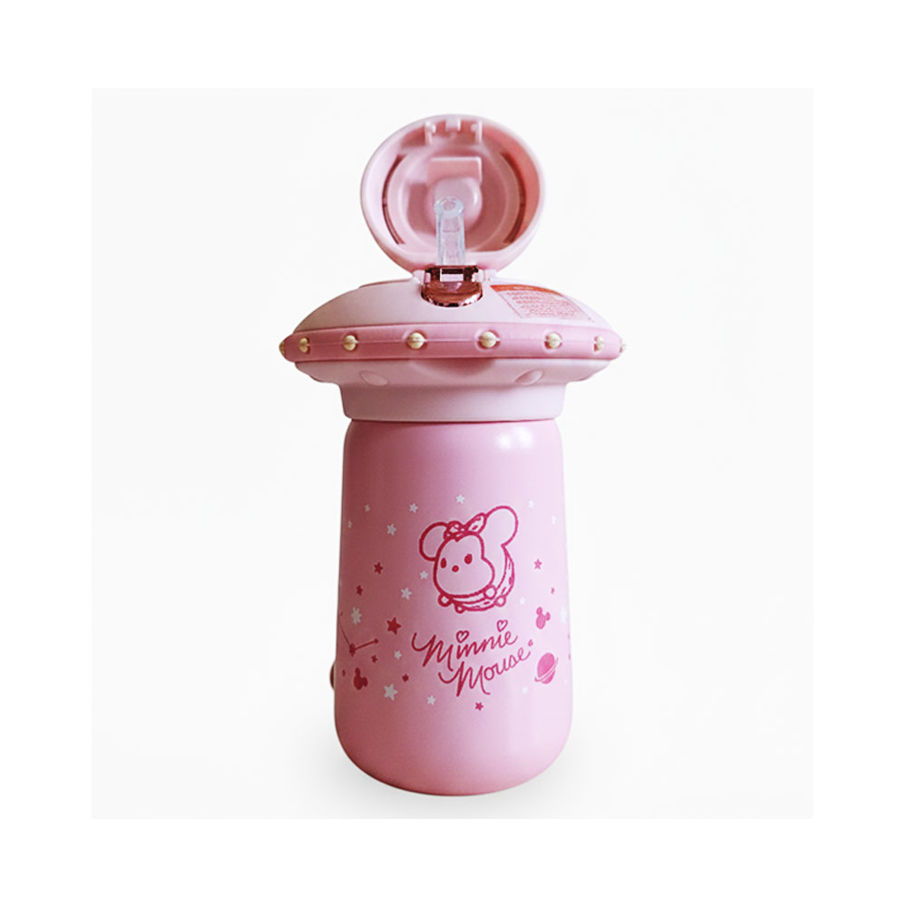 Space-Ship-Water-Bottle-300ml-Pink1