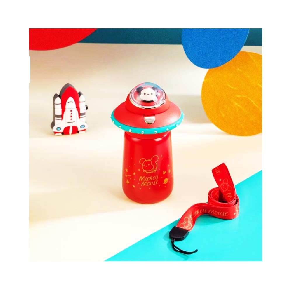 Space-Ship-Water-Bottle-300ml-Red