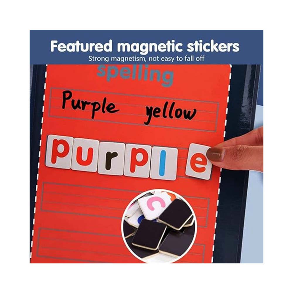 Spelling-Game-magnetic-Alphabets