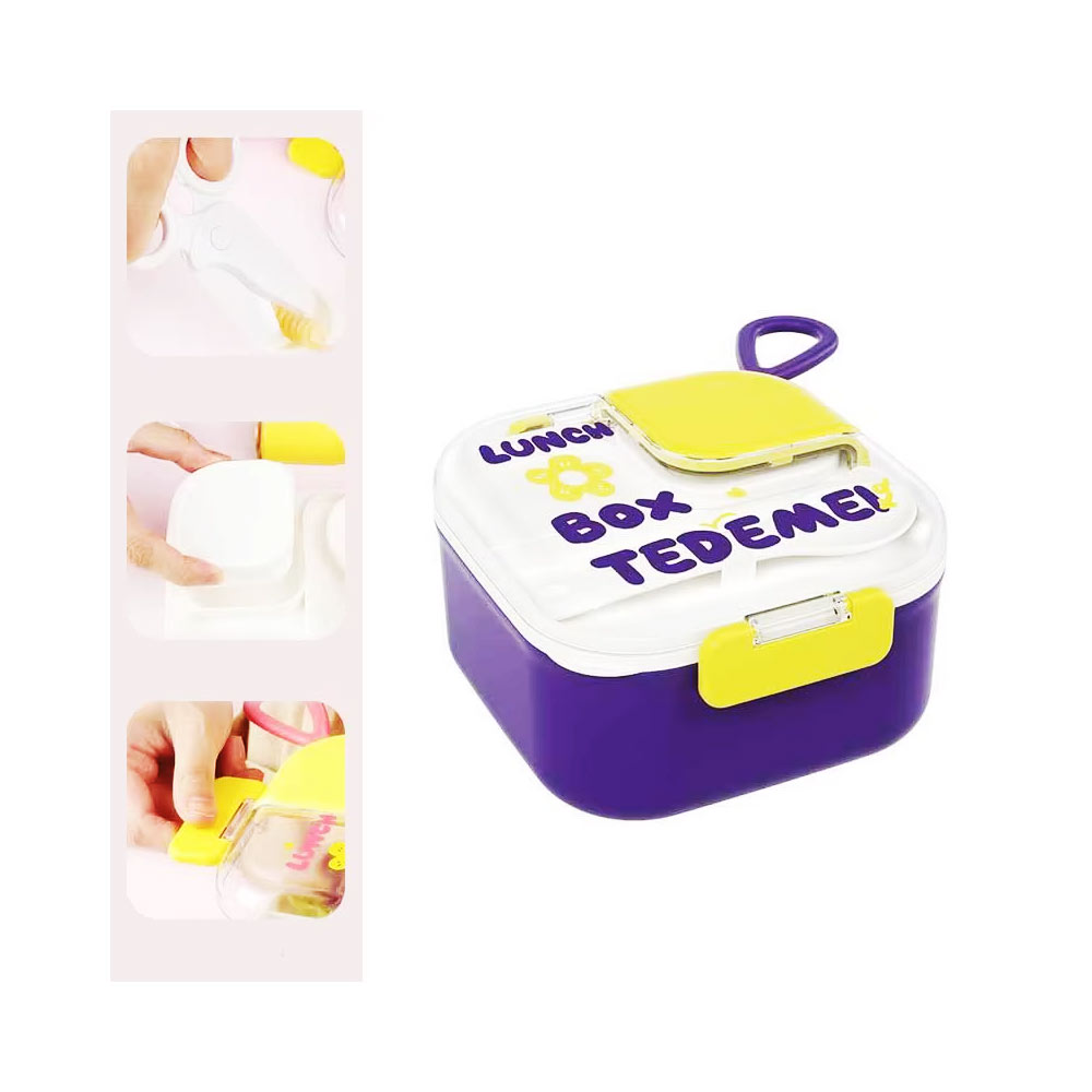 Tedemei-Square-Lunch-Box-Purple
