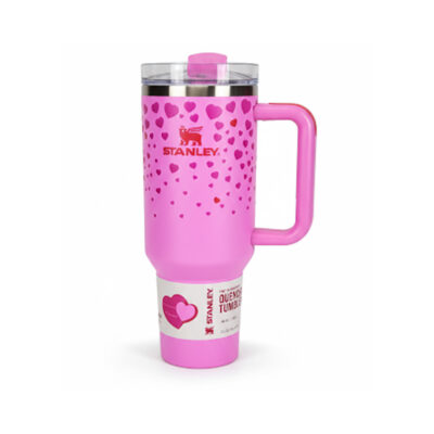 Stanley-The-Quencher-Flip-Straw-Tumbler-40oz---Pink-Hearts