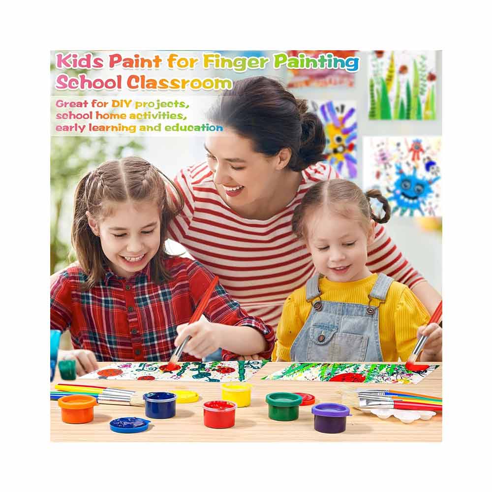 Fun-with-Non Toxic-Finger-Paints4