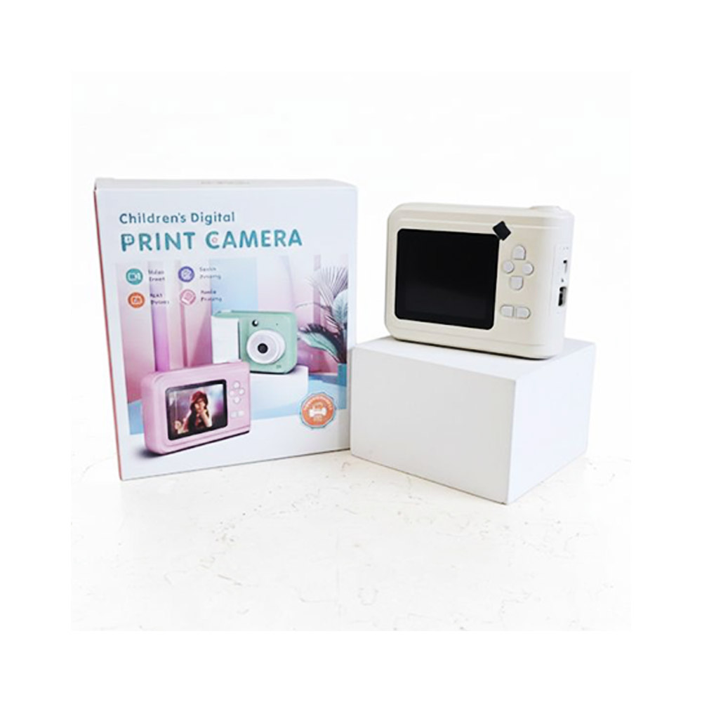 Kids-Digital-Print-Camera-with-Instant-Photo-Printing-White