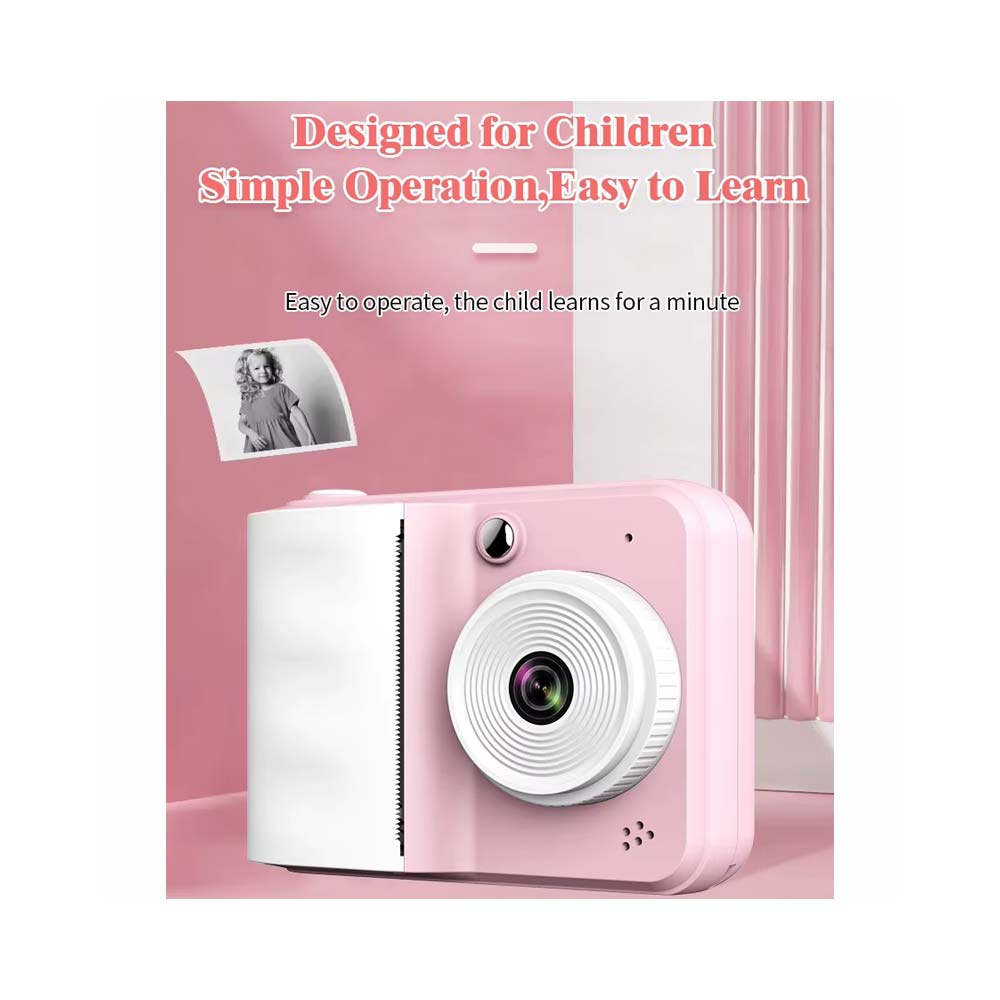 Kids-Digital-Print-Camera-with-Instant-Photo-Printing-easy-to-use