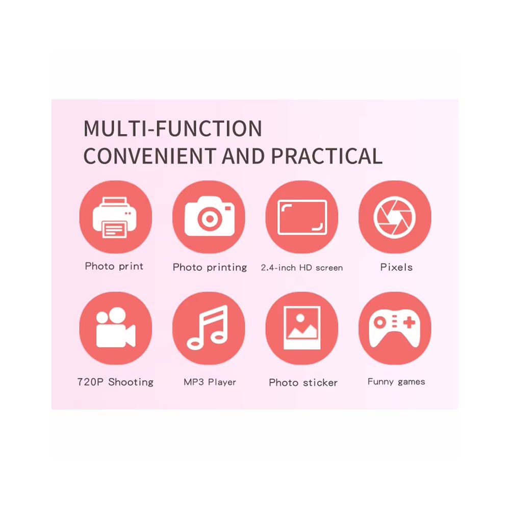 Kids-Digital-Print-Camera-with-Instant-Photo-Printing-functions