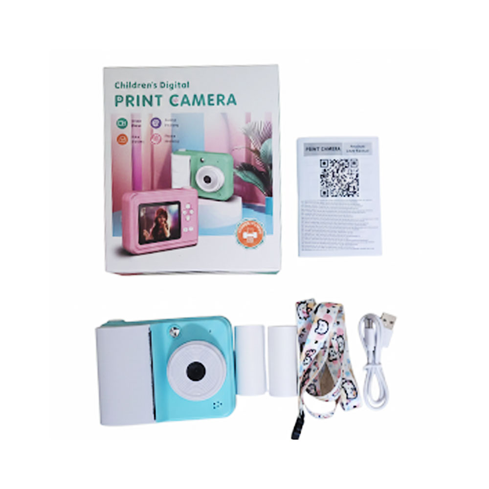 Kids-Digital-Print-Camera-with-Instant-Photo-Printing