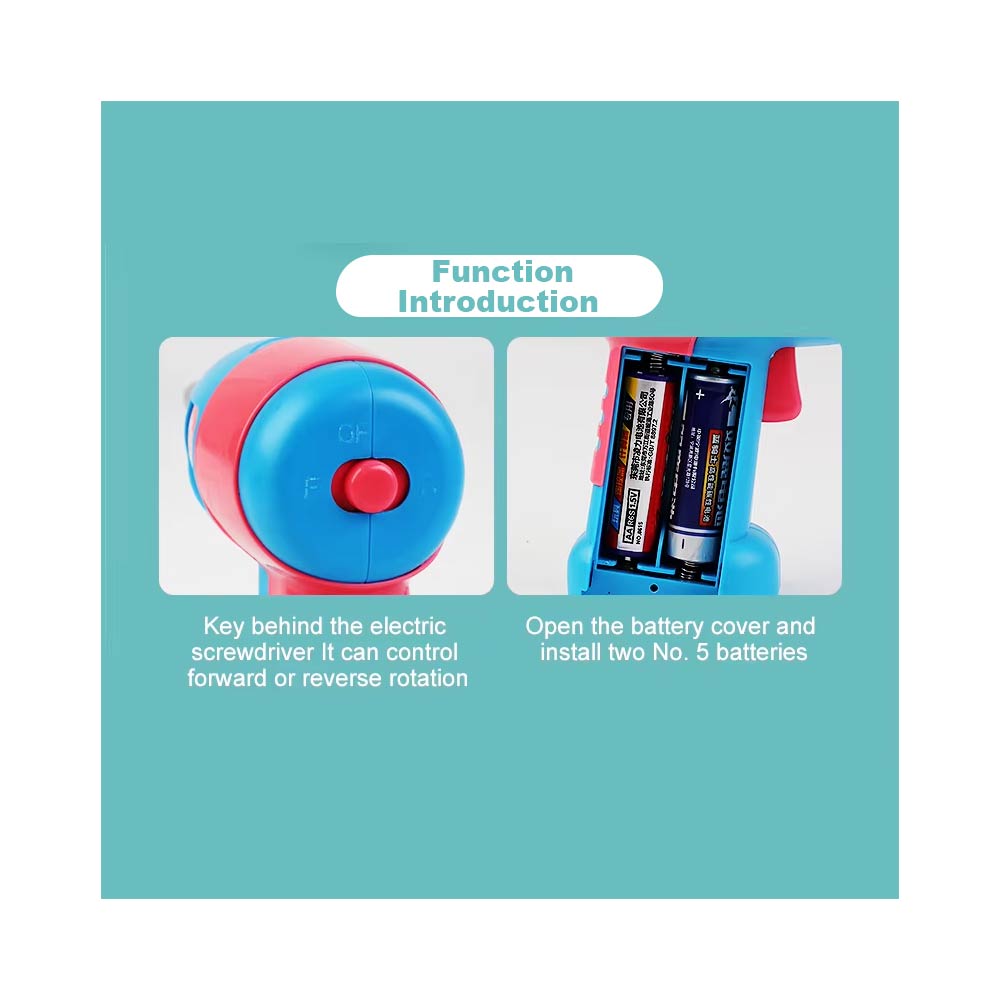Kids Tool Set & Kids Tool Box-Function