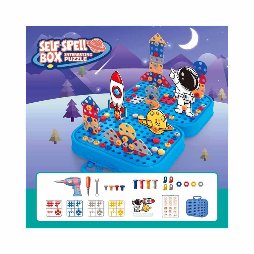 Kids Tool Set & Kids Tool Box-Space-design