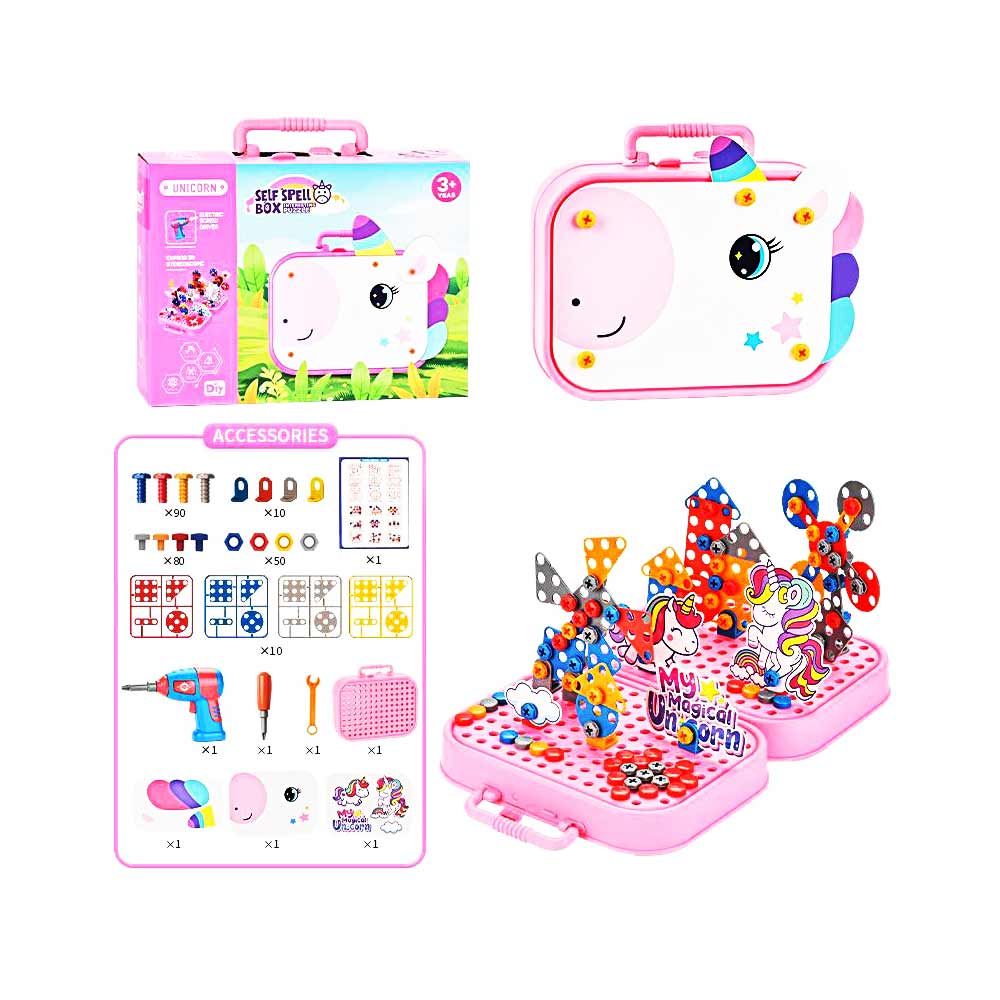 Kids Tool Set & Kids Tool Box-Unicorn