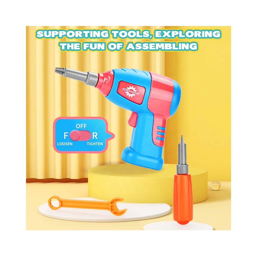 Kids Tool Set & Kids Tool Box-tools