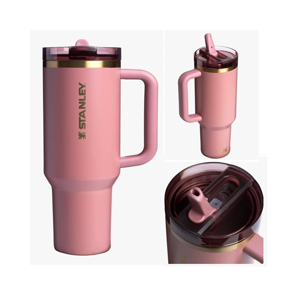 Stanley-The-Quencher-Flip-Straw-Tumbler-40oz-Rose-Pink-Main
