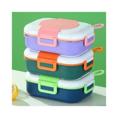 Stainless-Steel-2-Layers-Insulated-Lunch-Box-1