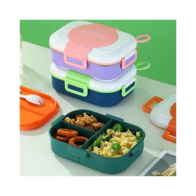 Stainless-Steel-2-Layers-Insulated-Lunch-Box-2