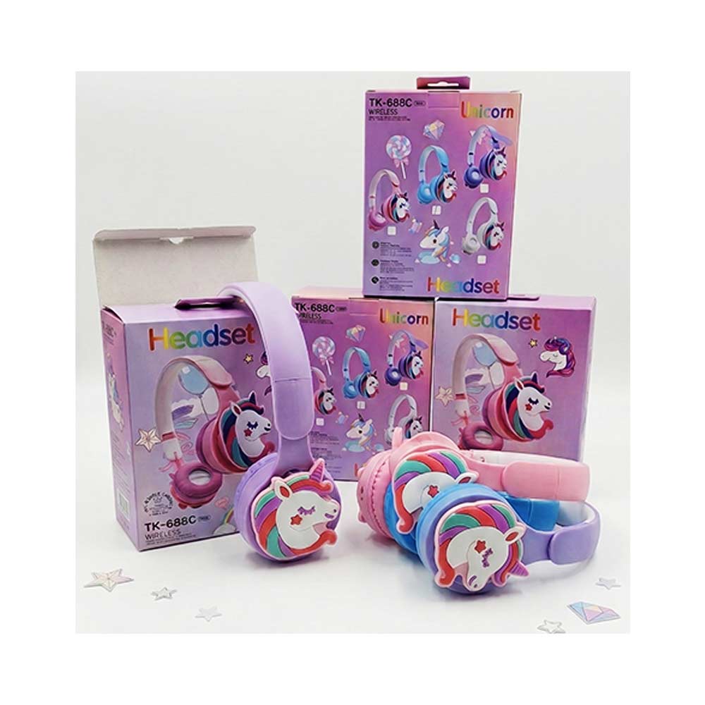 Kids-Wireless-Bluetooth-Headset-Unicorn