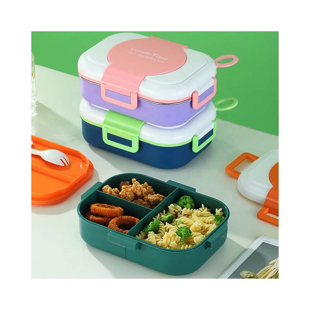 Stainless-Steel-2-Layers-Insulated-Lunch-Box-2