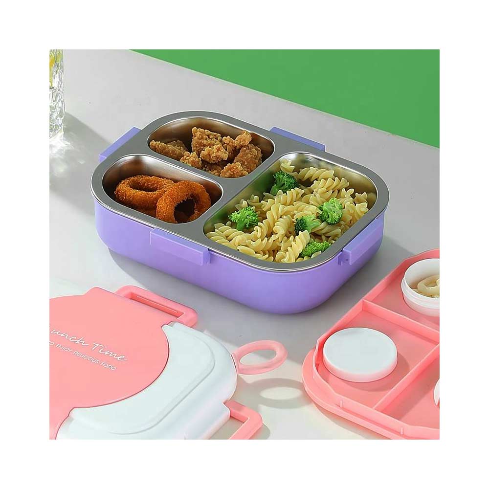Stainless-Steel-2-Layers-Insulated-Lunch-Box-3