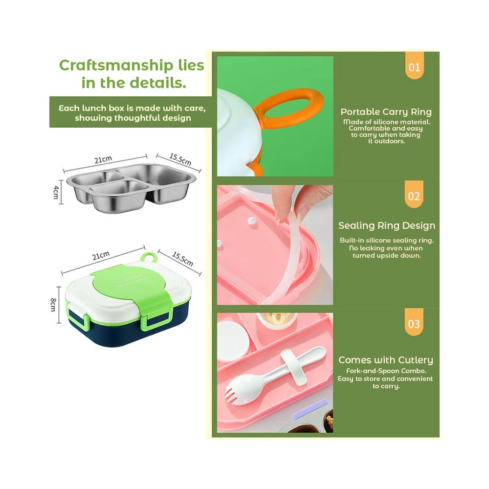 Stainless-Steel-2-Layers-Insulated-Lunch-Specification
