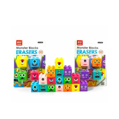 Monster-Block-Erasers
