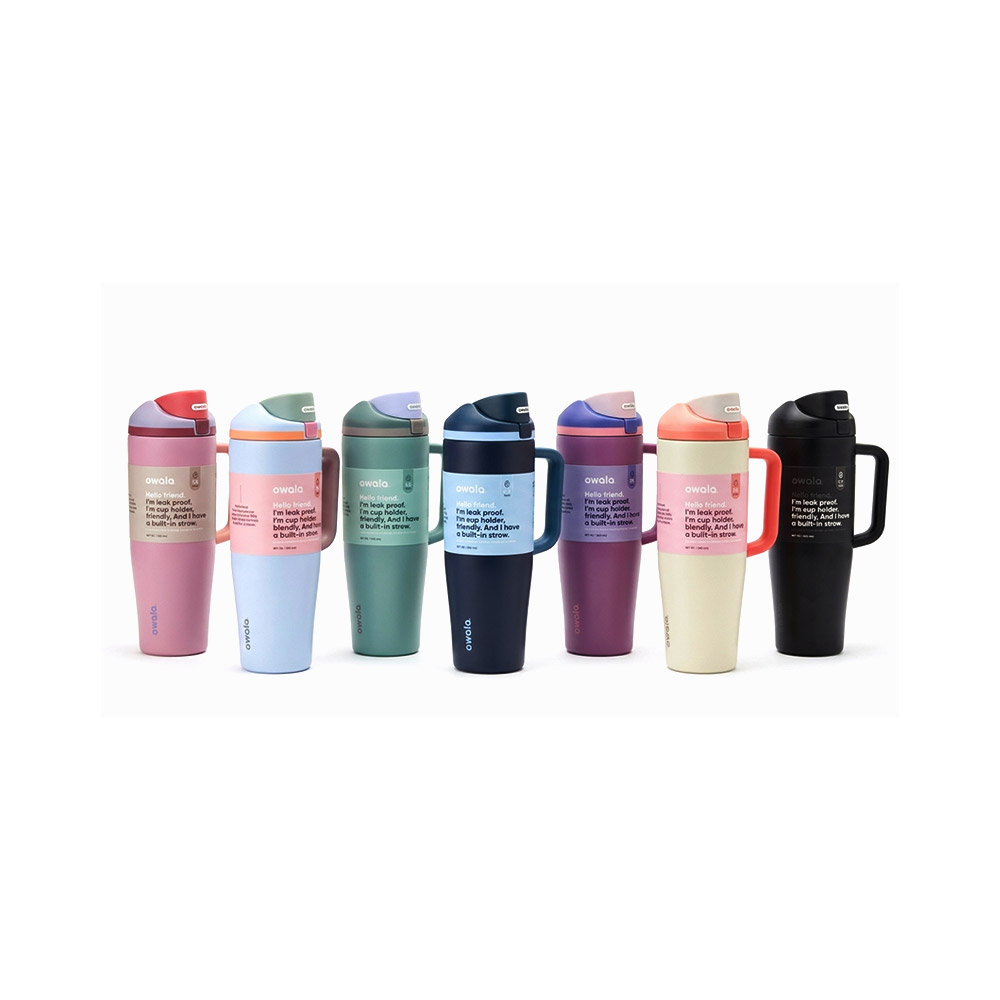Owala-FreeSip-40-oz-Main-main-with-labels Tumbler with Straw