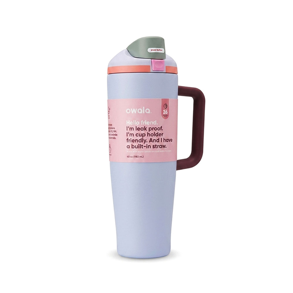 Owala-FreeSip-40-oz-Skyblue1 Tumbler with Straw
