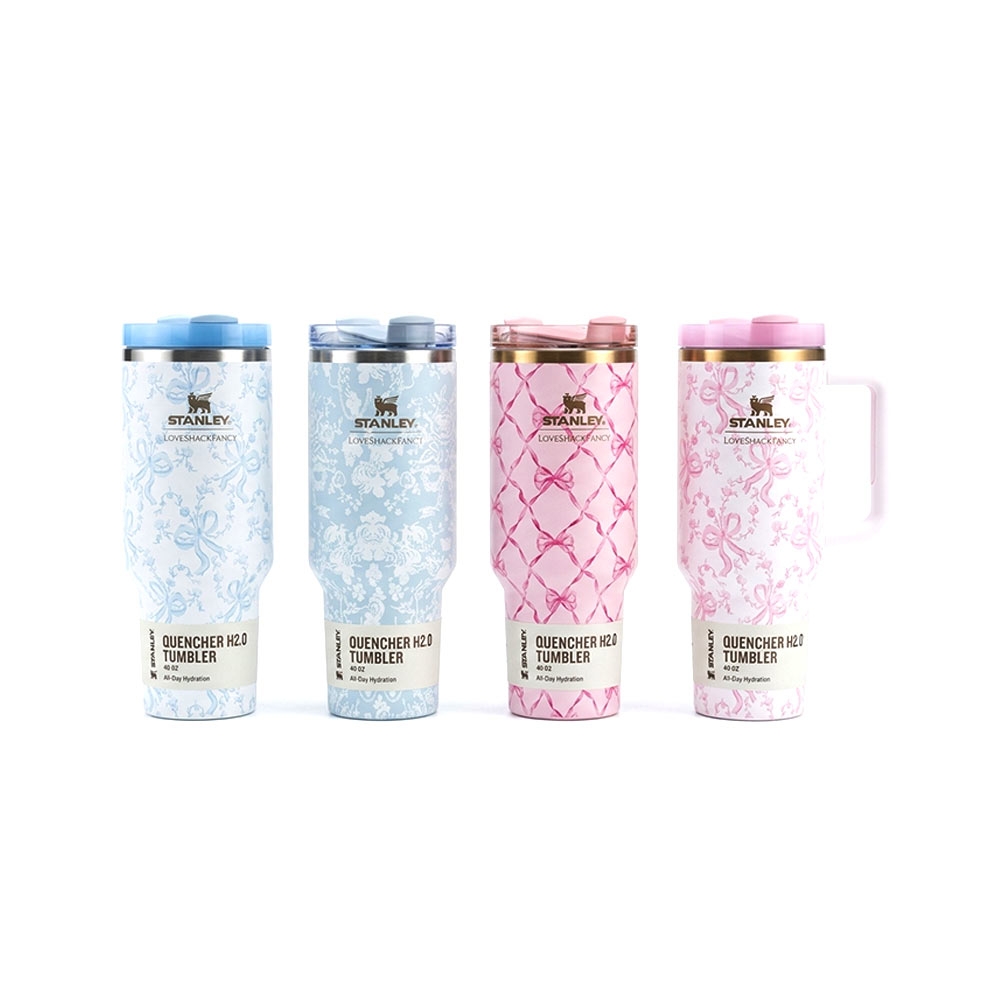 LoveShackFancy Stanley 40oz Quencher Tumbler - kidzmercado.com