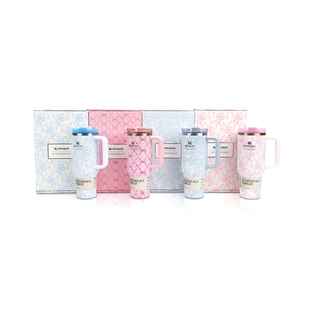 LoveShackFancy Stanley 40oz Quencher Tumbler - kidzmercado.com