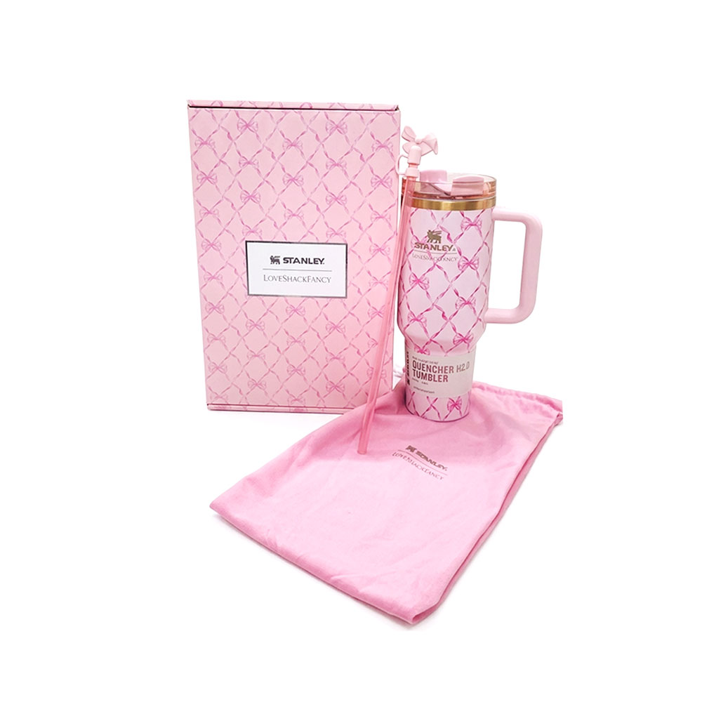 LoveShackFancy Stanley 40oz Quencher Tumbler - kidzmercado.com