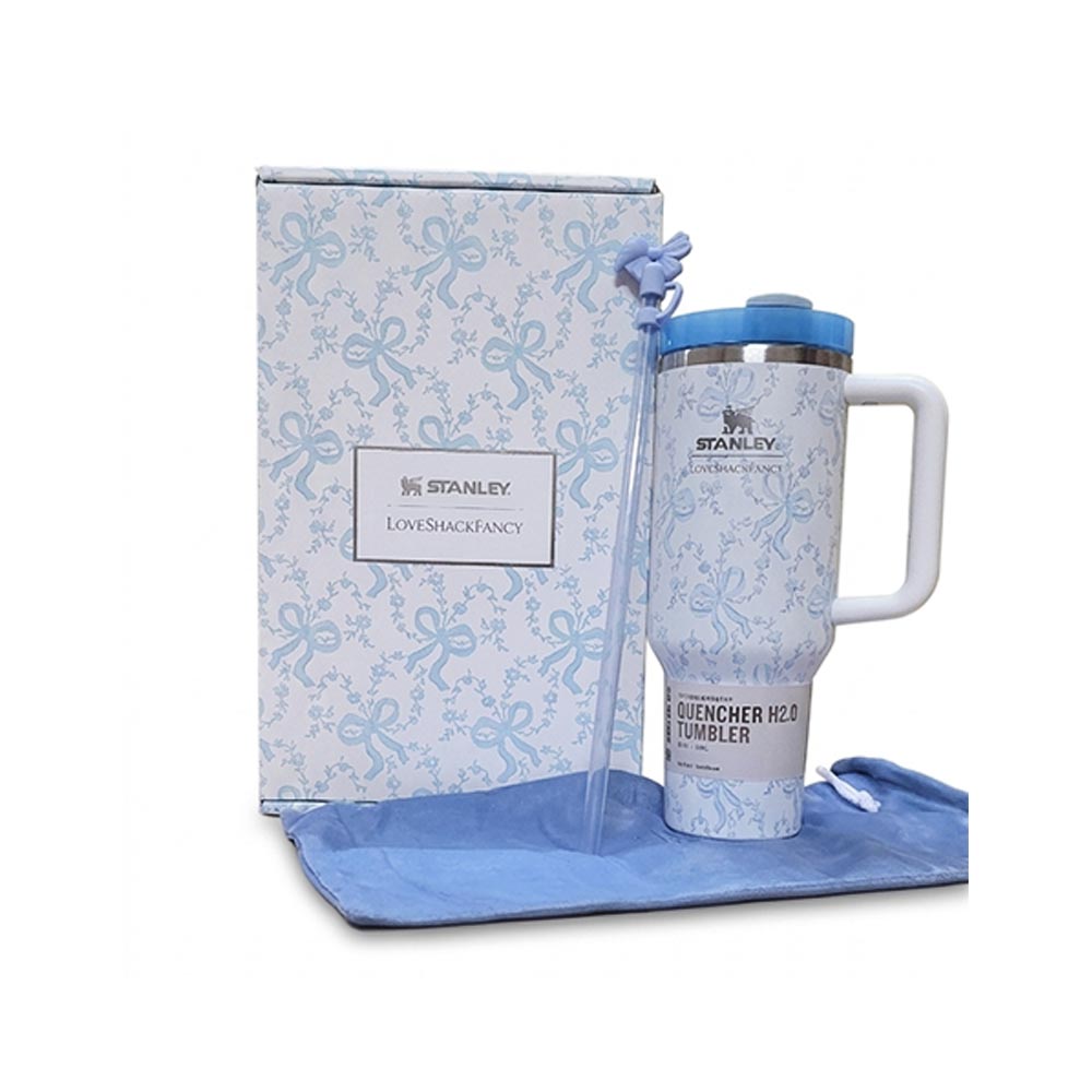 LoveShackFancy Stanley 40oz Quencher Tumbler - kidzmercado.com