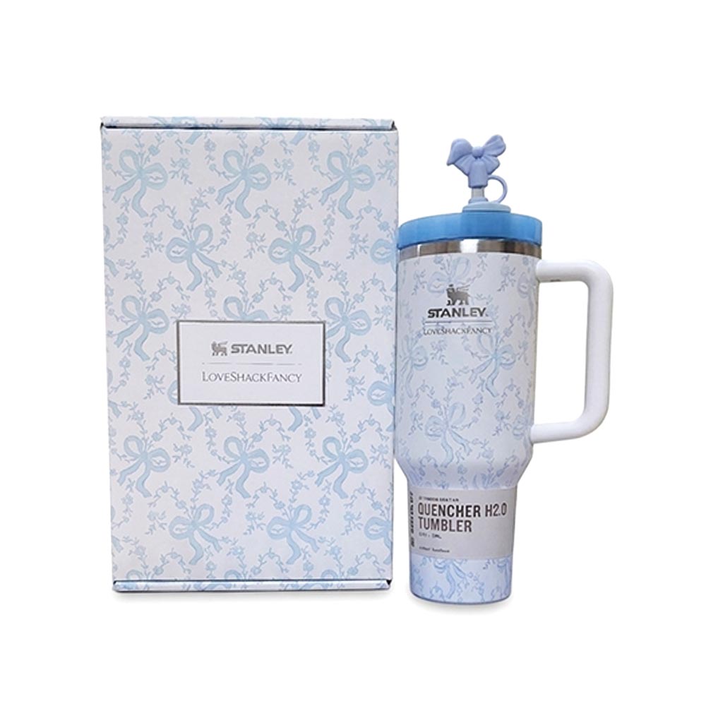 LoveShackFancy Stanley 40oz Quencher Tumbler - kidzmercado.com