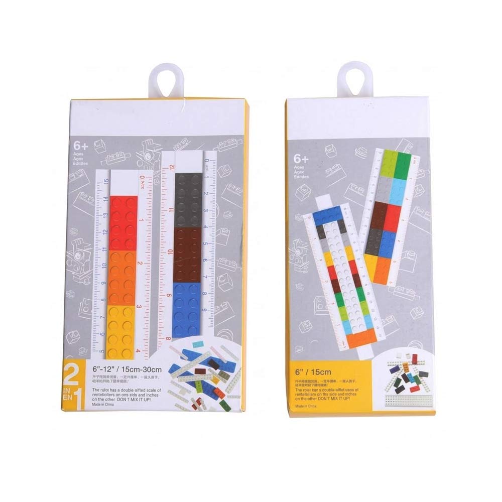 DIY Block Scale Ruler 15cm (6 Inch) – Creative Measuring Tool