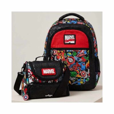 Marvel Comic Backpack and Lunch Bag