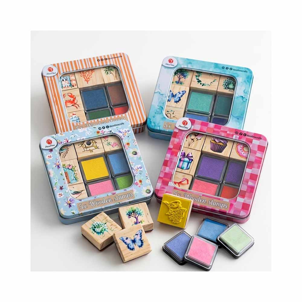 Art-&-Craft---Stamps---Wooden-Stamps
