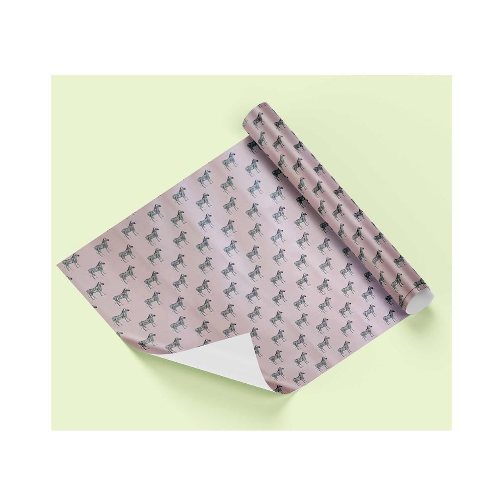 Gift-Wrapping-Paper-2Meter Roll Zebra