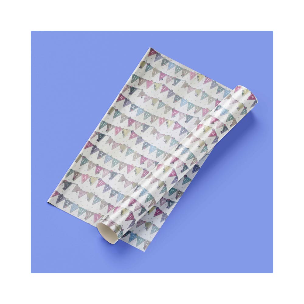 Gift-Wrapping-Paper-2Meter Roll HBD Banner