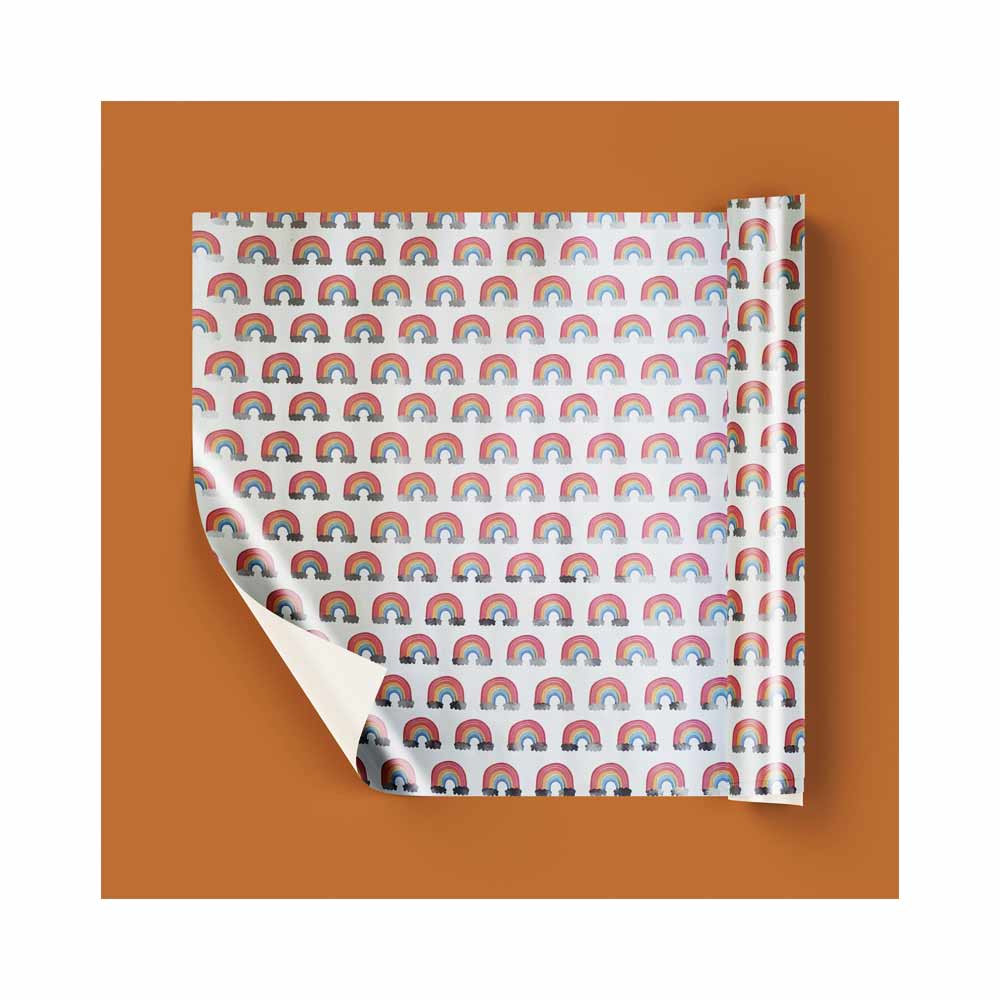 Gift-Wrapping-Paper-2Meter Roll Rainbow
