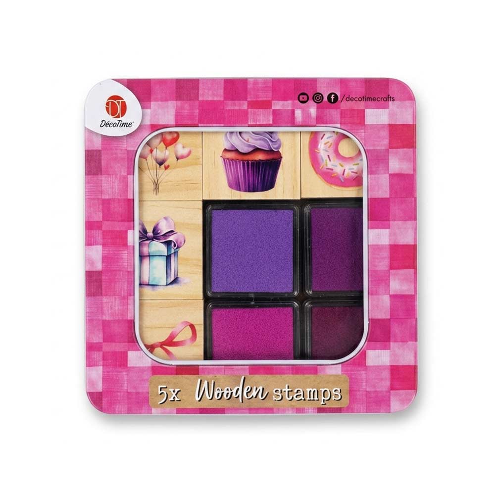 Stamps---Wooden-Stamps---Pink