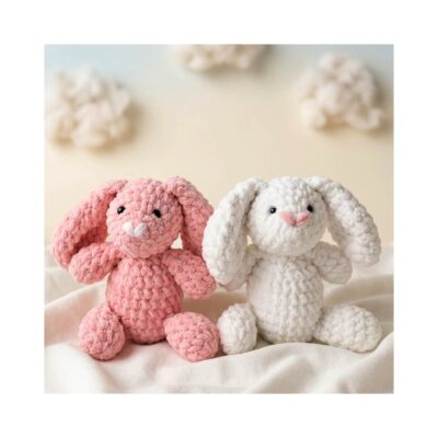 Crochet Plushies---Bunny
